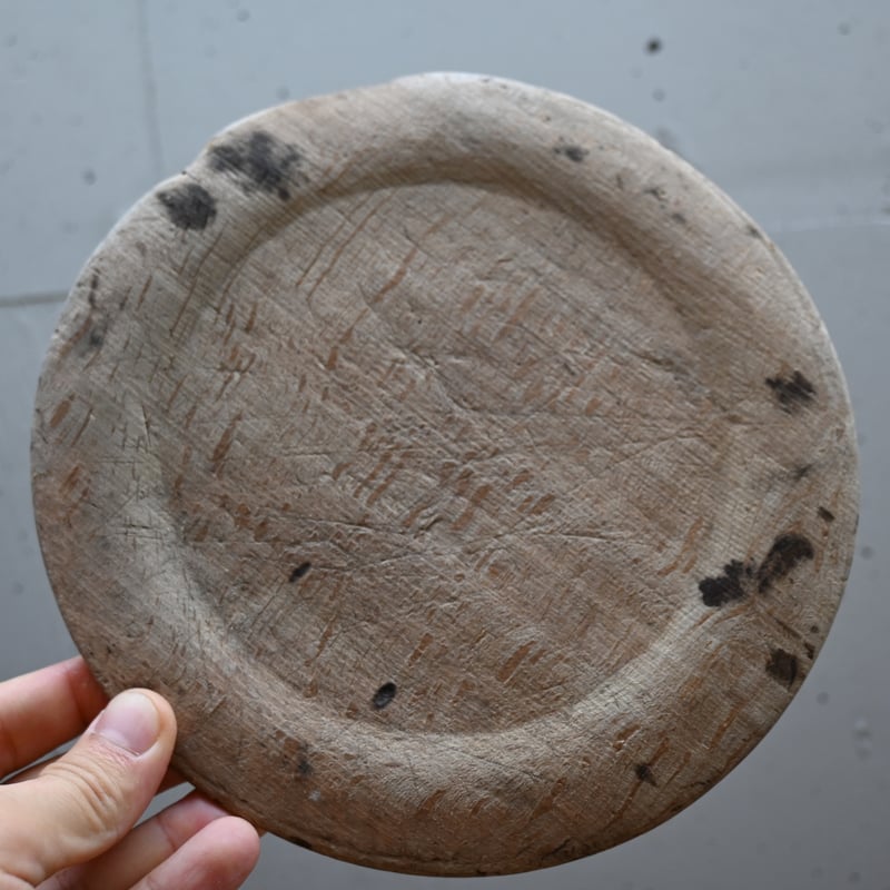 Sweden antique wooden plate / スウェーデン アンティーク 木の皿