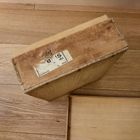 France Old Woodbox / フランス 古い収納木箱