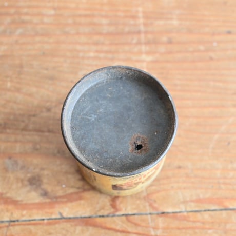 France Antique ”Bledine” Tube Tin Box  / フランス アンティーク ティン缶 ブリキボックス
