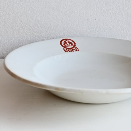 Finland OLD ARABIA  / オールドアラビア Woimaスーププレート φ:23.6cm
