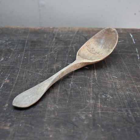 Finland Wood Spoon / フィンランドの木製スプーン 木匙 H