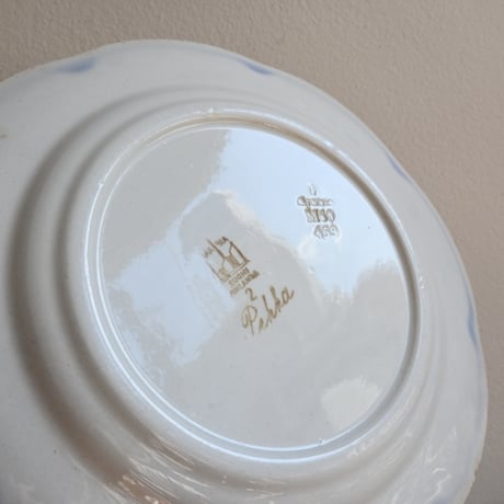 OLD ARABIA Pekka Plate / オールドアラビア  ペッカスーププレート  φ:21cm  B
