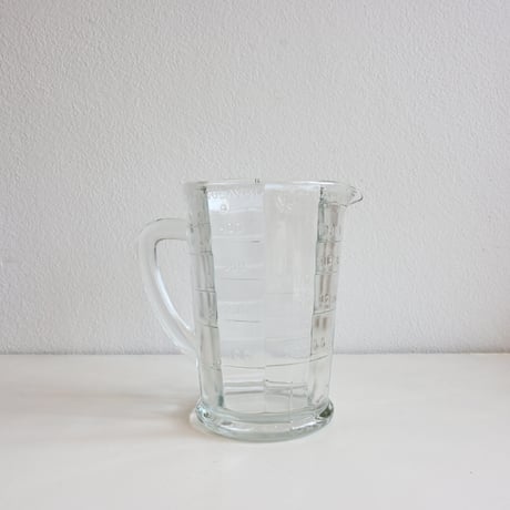 Finland Riihimäen Lasi  Measuring Pitcher / フィンランド リーヒマエンラシ 計量ピッチャー C
