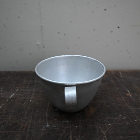 France Aluminum Cup / フランス 古いアルミのカップ A