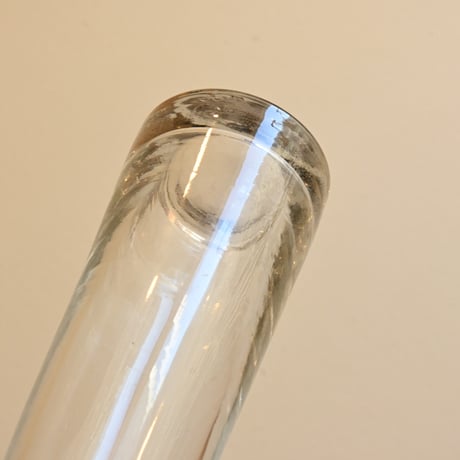 France Antique TRUFFLE Glass Bottle / フランス アンティーク トリュフの保存瓶