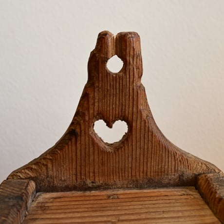 Sweden Wooden cheese mold   / スウェーデン 木のチーズ容器