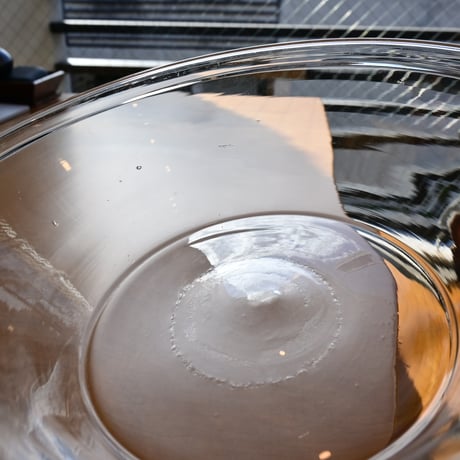 Sweden Glass Bowl / スウェーデン 19世紀 吹きガラスのグラスボウル E