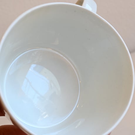 ARABIA KILTA Cup Kaj Franck  / アラビア キルタ カップ カイフランク ホワイト φ:7.9cm J