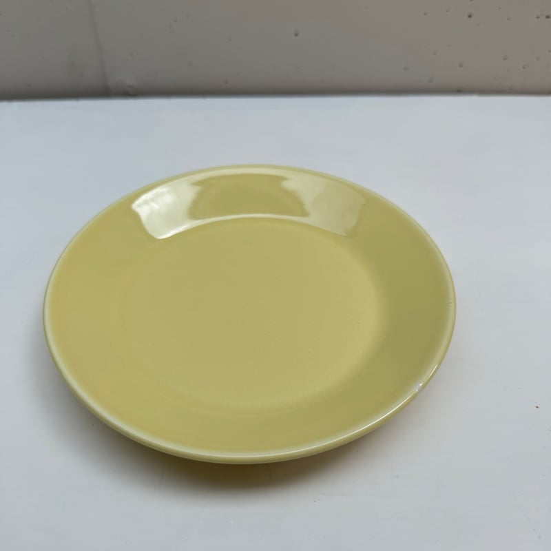 ARABIA KILTA Plate Kaj Franck (Yellow) / アラビア キ