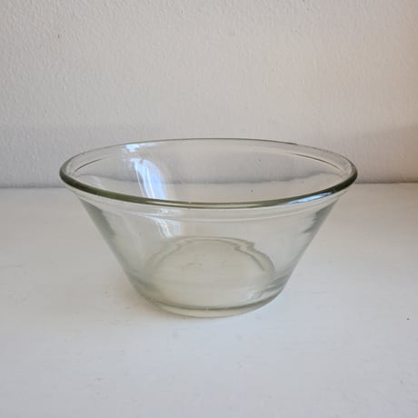 Finland Viili Astia RIIHIMÄKI Glass Bowl / リーヒマキのヨーグルトガラスボウル A