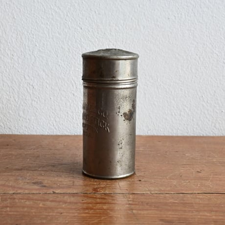 USA Antique ”COLGATE ＆ CO” Tin Case  New York / USA アンティーク シェービングスティックケース