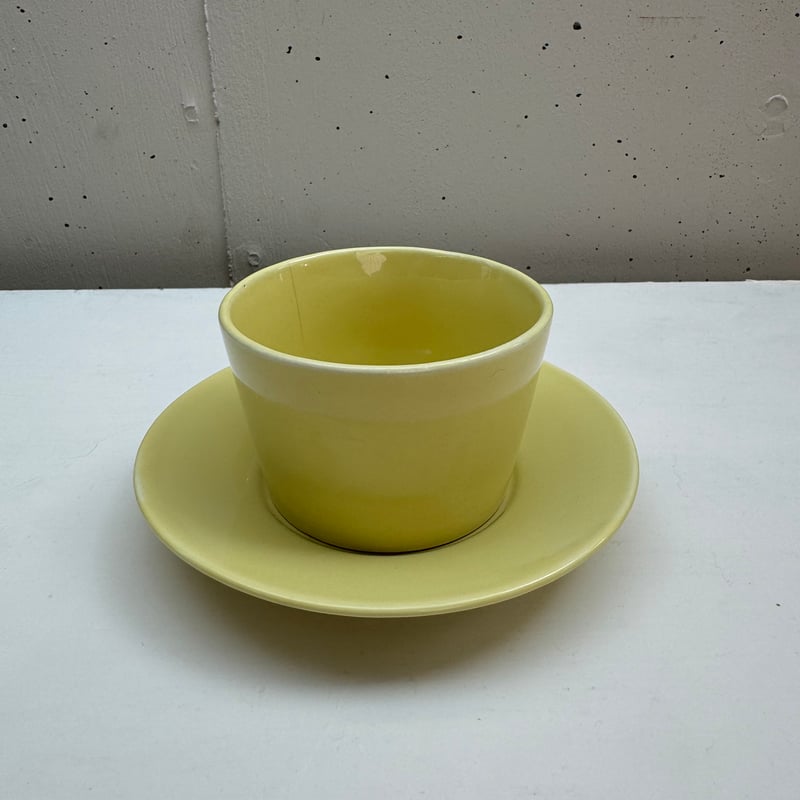 ARABIA KILTA C＆S Kaj Franck (Yellow) / アラビア キルタ