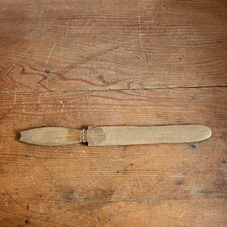 Sweden Wood  Letterknife / スウェーデン 木製のレターナイフ