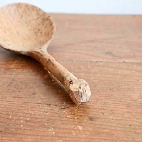 Sweden Wood Spoon / スウェーデンの木製スプーン 木匙 A-2