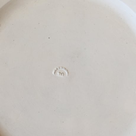 France Antique Montereau Plate/ フランス アンティーク モントロー グリザイユ キリストのプレート C