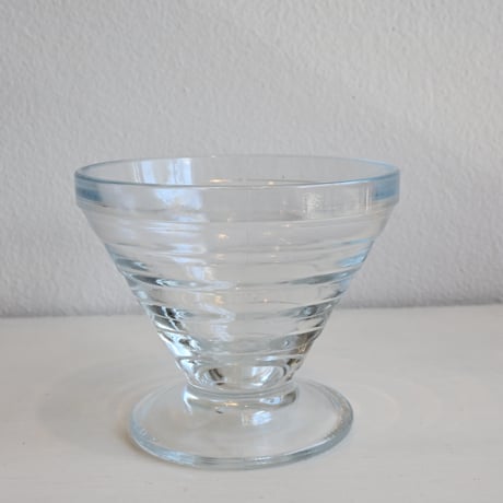 Riihimaen Lasi Aino Aalto Dessert Bowl / リーヒマエン・ラシ アイノ・アアルト デザートボウル B