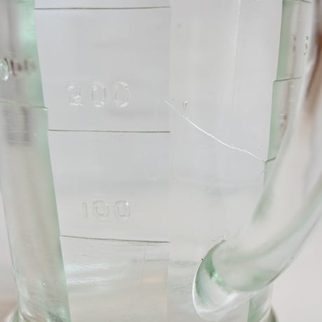 Finland Riihimäen Lasi  Measuring Pitcher / フィンランド リーヒマエンラシ 計量ピッチャー B