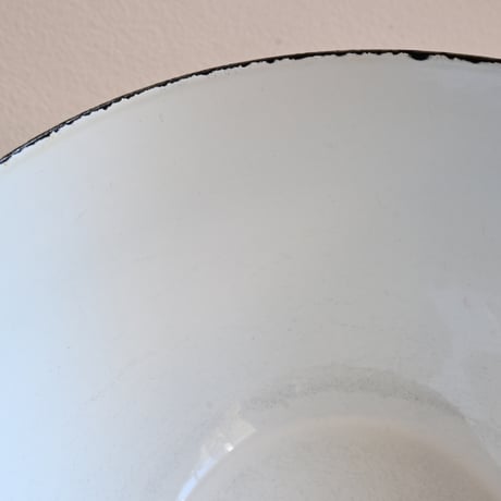 ARABIA FINEL Enamel BOWL by Kaj Franck / フィネル カイフランク  琺瑯ボウル（tonttuトントゥ）φ:16.2cm