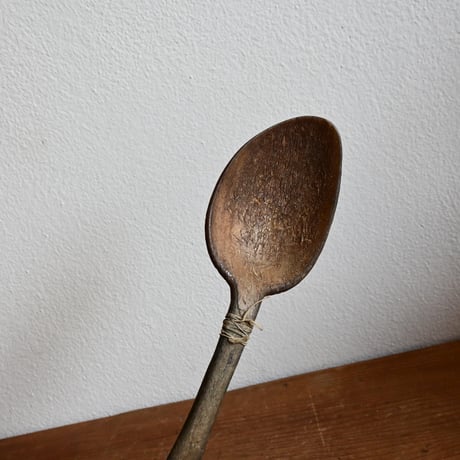 Sweden Wood Spoon / スウェーデンの木製スプーン 木匙 A-5