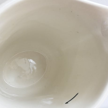 Finland  ARABIA 1L Pitcher / アラビア 1L  ピッチャー（乳白色）
