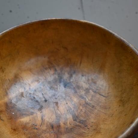 Sweden wooden bowl / スウェーデン 古い木のボウル