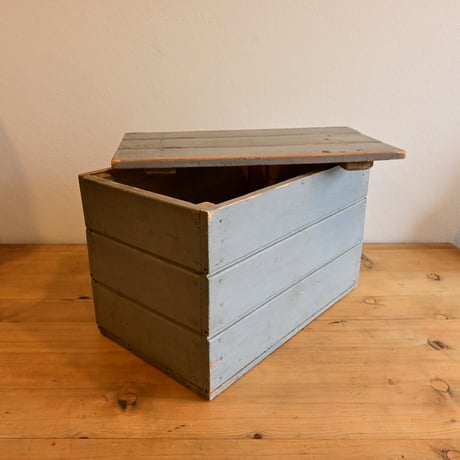 Finland Wood Box / フィンランド グレーのウッドボックス