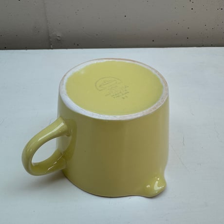 ARABIA KILTA CREAMER Kaj Franck (Yellow) / アラビア キルタ クリーマーカップ カイフランク イエロー