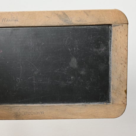 France Antique blackboard / フランス アンティークの黒板C