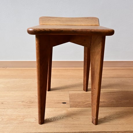 Marcel Gascoin TRÈFLE Stool 1954/ マルセル ガスコアン トレフルスツール 1954年製造（納品書付き） B