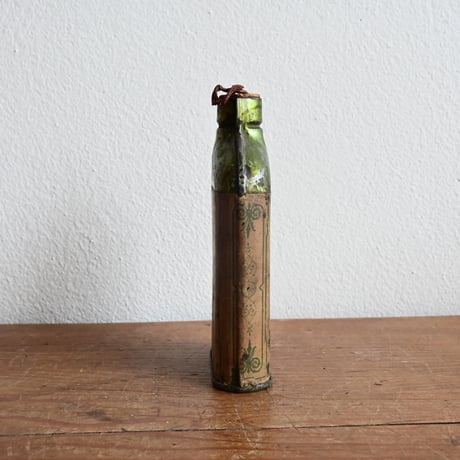 France Antique gunpowder Bottle  / フランス アンティーク 火薬ボトル K