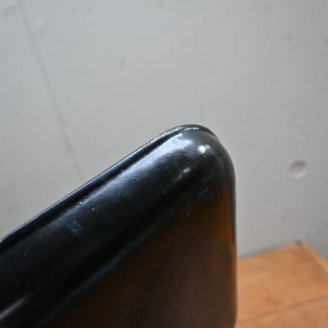 France Papier-Mache Tray Black / フランス パピエマシェのトレイ