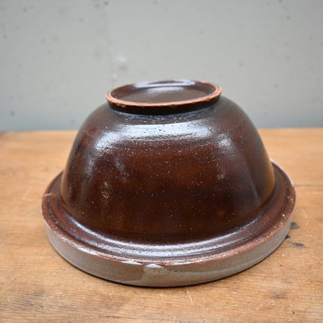France Antique Cul Noir Bowl / フランス アンティーク キュノワール ボウル