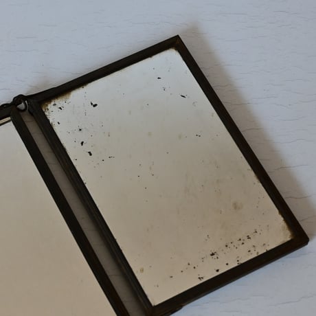 フランス　折り畳み式の三面鏡
