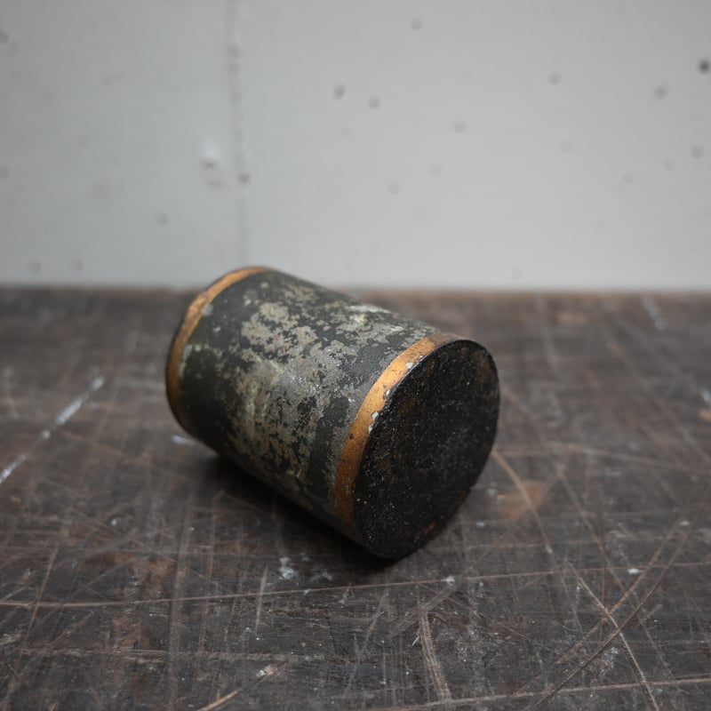 France Tin Can Objet / フランス 古いブリキの筒 A | landverse