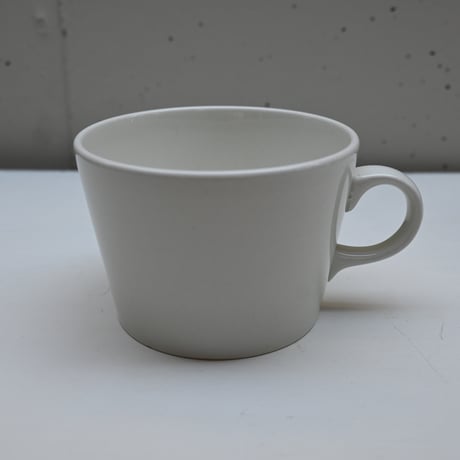 ARABIA KILTA Cup Kaj Franck (White) / アラビア キルタ カップ カイフランク ホワイト B