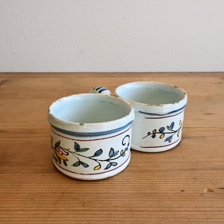 France Oil and vinegar holder / フランス アンティーク オイル&ビネガー用 ホルダー