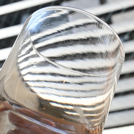 France Antique Old Fashioned Glass / フランス アンティーク ロックグラス A