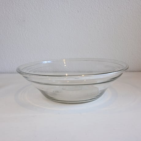Sweden Glass Bowl / スウェーデン 19世紀 吹きガラスのグラスボウル C