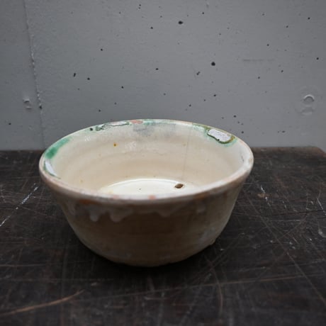 France Old Draining bowl / フランス 古い 水切りボウル