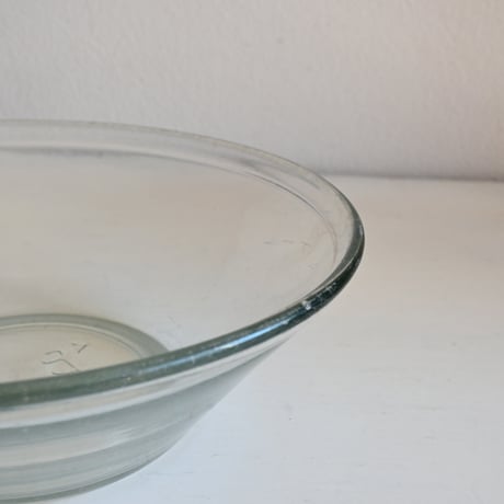 Finland Viili Astia RIIHIMÄKI Glass Bowl / リーヒマキのヨーグルトガラスボウル C