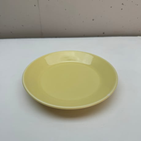ARABIA KILTA Plate Kaj Franck (Yellow) / アラビア キルタ プレート カイフランク イエロー  A