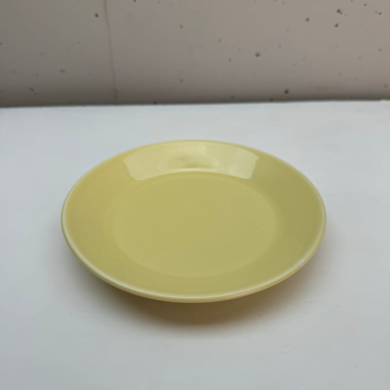 ARABIA KILTA Plate Kaj Franck (Yellow) / アラビア キ