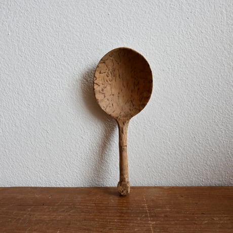 Sweden Wood Spoon / スウェーデンの木製スプーン 木匙 A-2