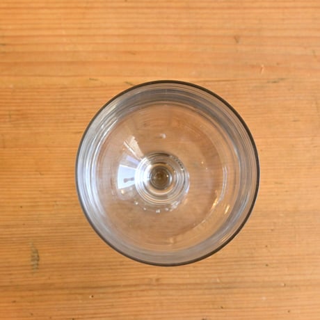 FRANCE Antique Wine Glass  / フランス アンティーク ビストロワイングラス  B