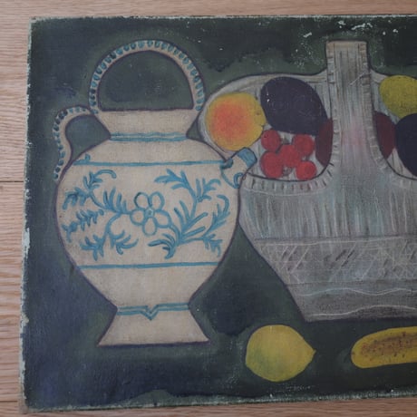 France Oil Painting "victor vic daumas"/ フランス ヴィクトル・ヴィック・ドーマスの油絵