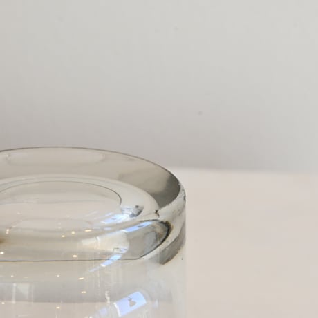 France Antique Old Fashioned Glass / フランス アンティーク ロックグラス D