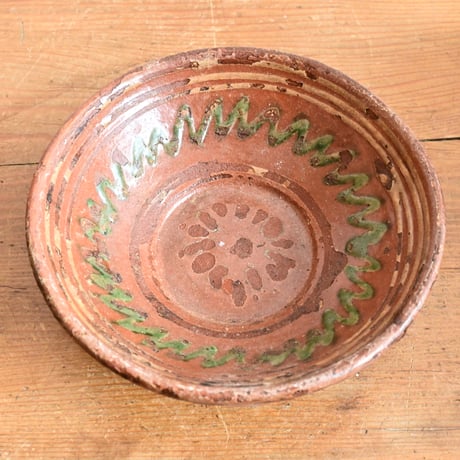 France Antique Slipware / フランス アンティーク スリップウェア