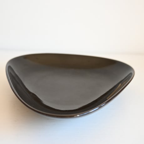 Finland Arabia Triangle Plate / フィンランド 三角のプレート ブラック