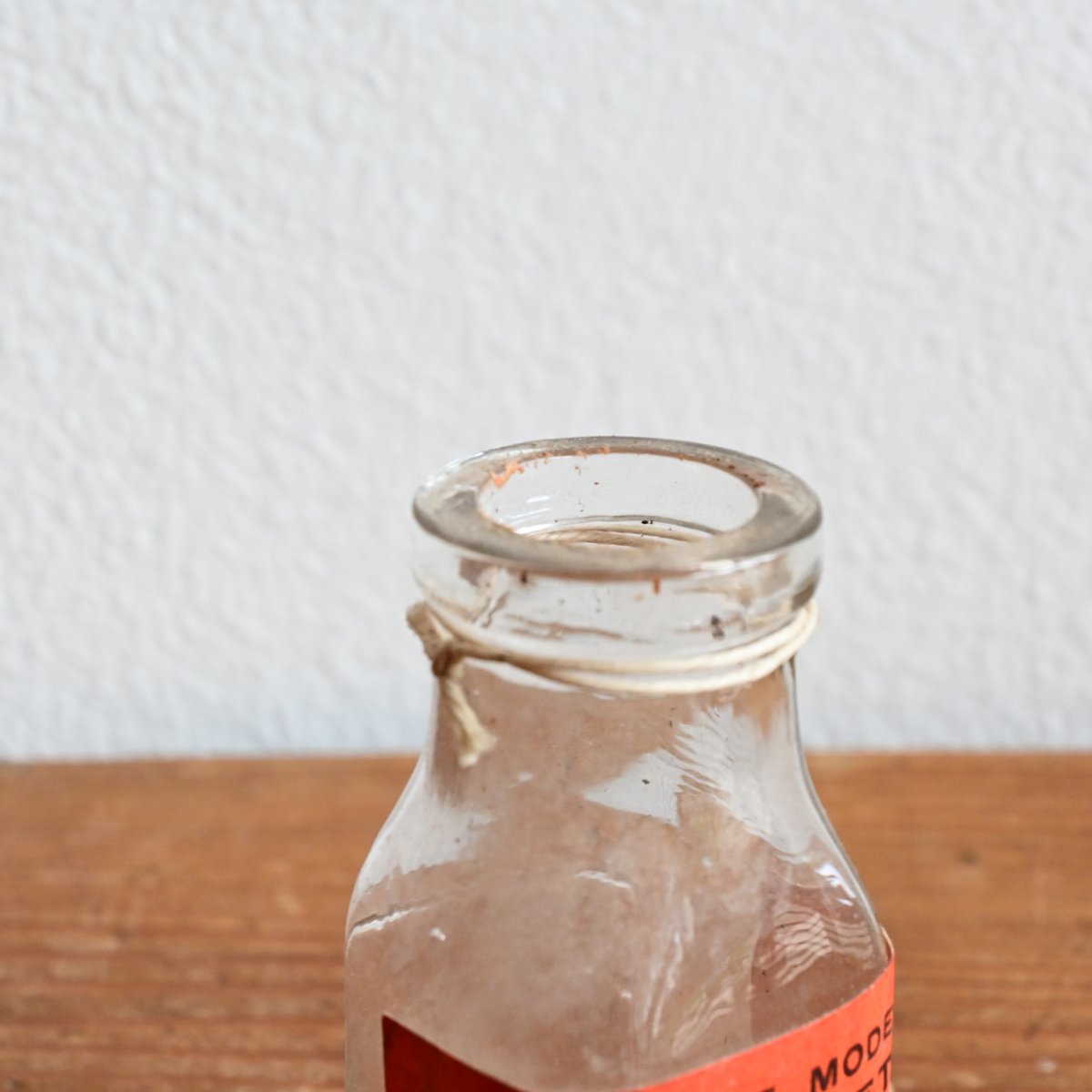 France Antique Pharmacy Glass Bottle / フランス アン