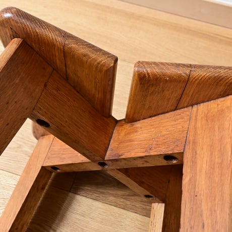 Marcel Gascoin TRÈFLE Stool 1954/ マルセル ガスコアン トレフルスツール 1954年製造（納品書付き） A
